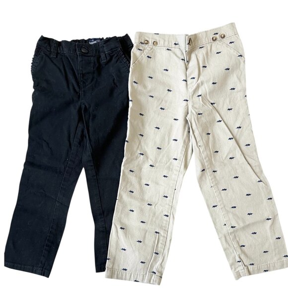 Lot of Boys Clothes Mix Brands Size 3T, 3/4T & 4T Shirts & Pants Pre-owned - Picture 3 of 4